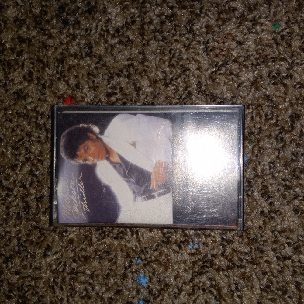 Micheal Jackson Cassette Tape